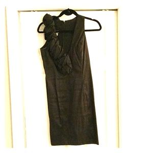 Black cocktail dress